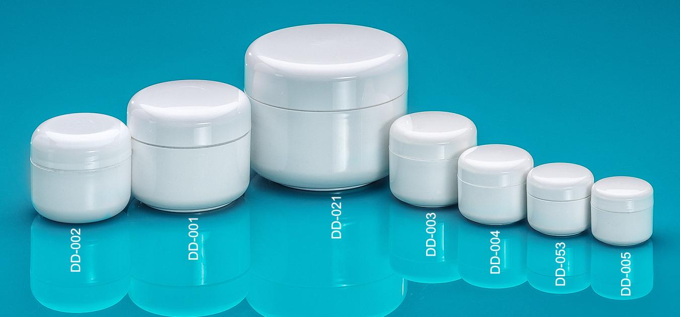 Plastic Jars "Softline"