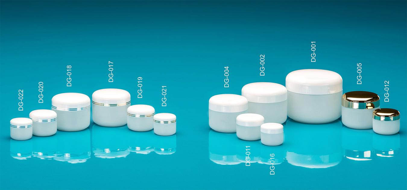 Plastic Jars "Softline"