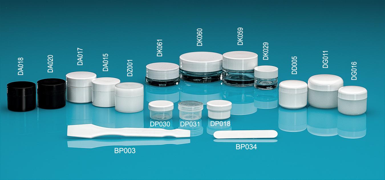 Plastic Jars "Mini"