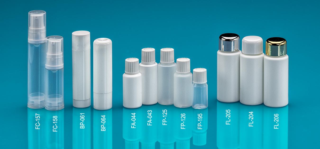 Plastic Bottles "Mini" Airless