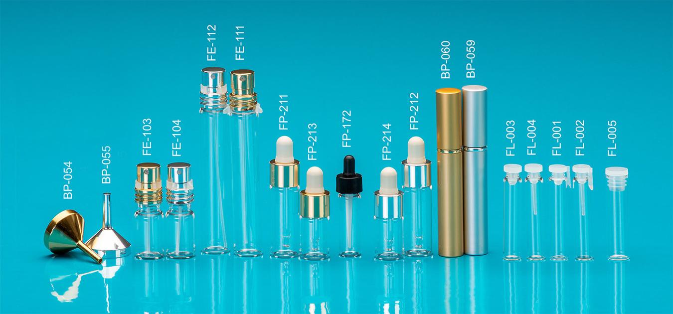 Glasflaschen "Minis"