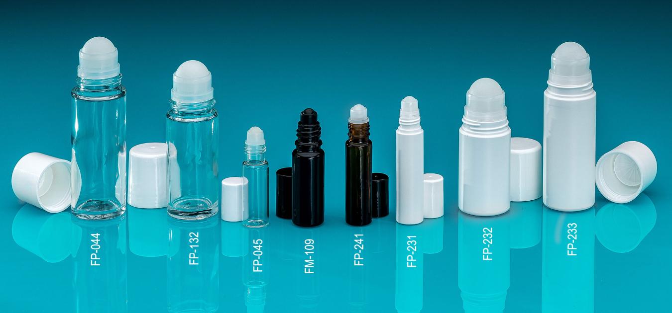 Roll-On Bottles
