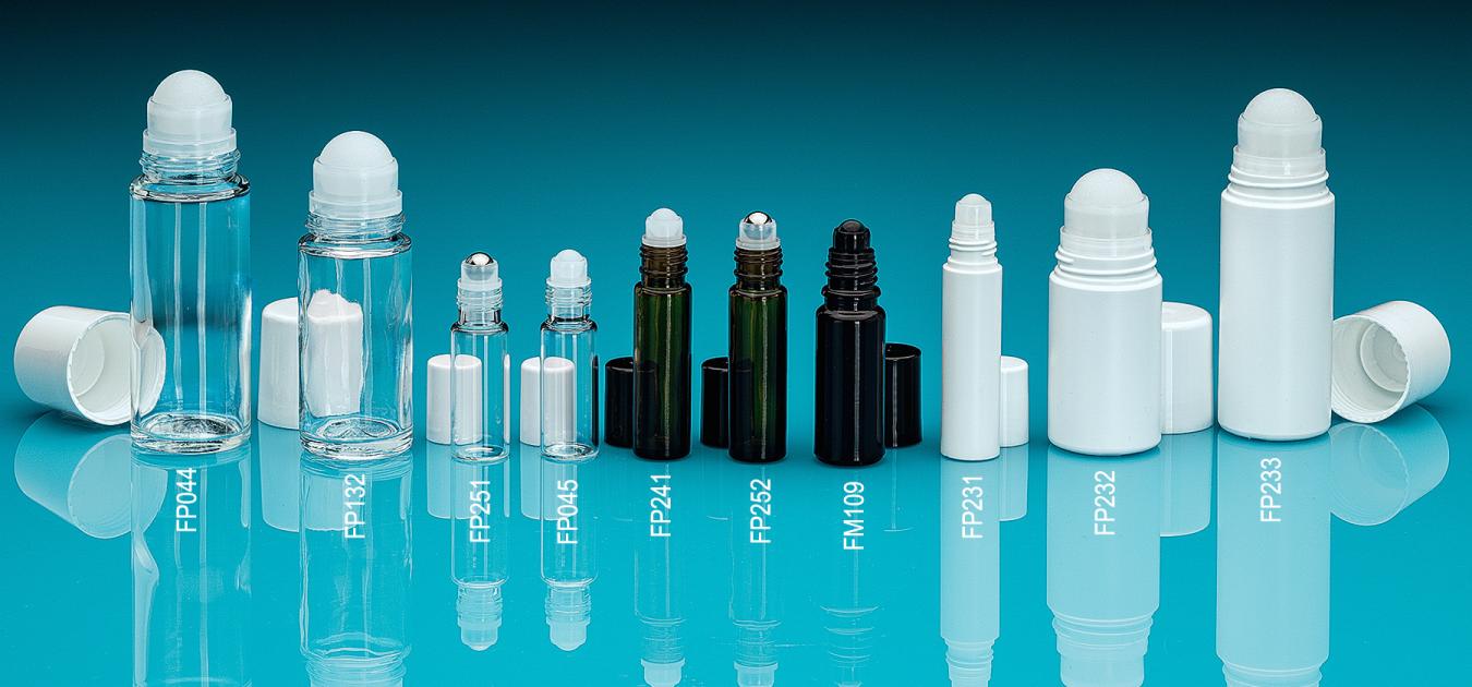 Roll-On Bottles