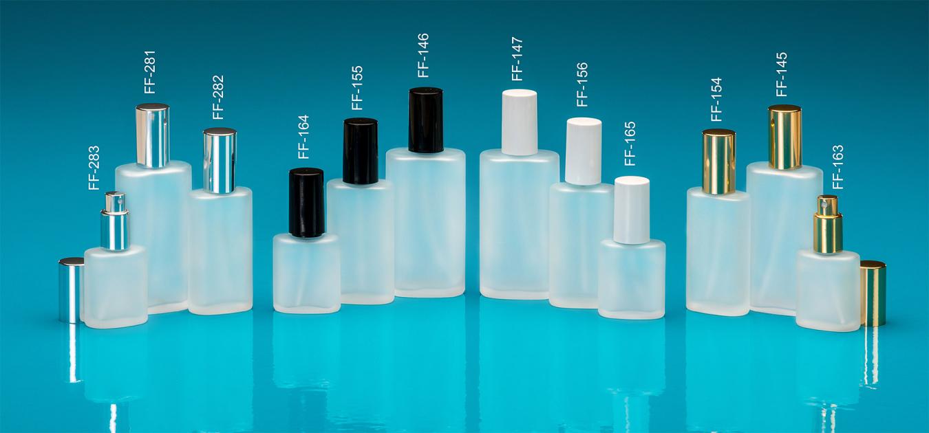 Glass Bottles with Spray Head