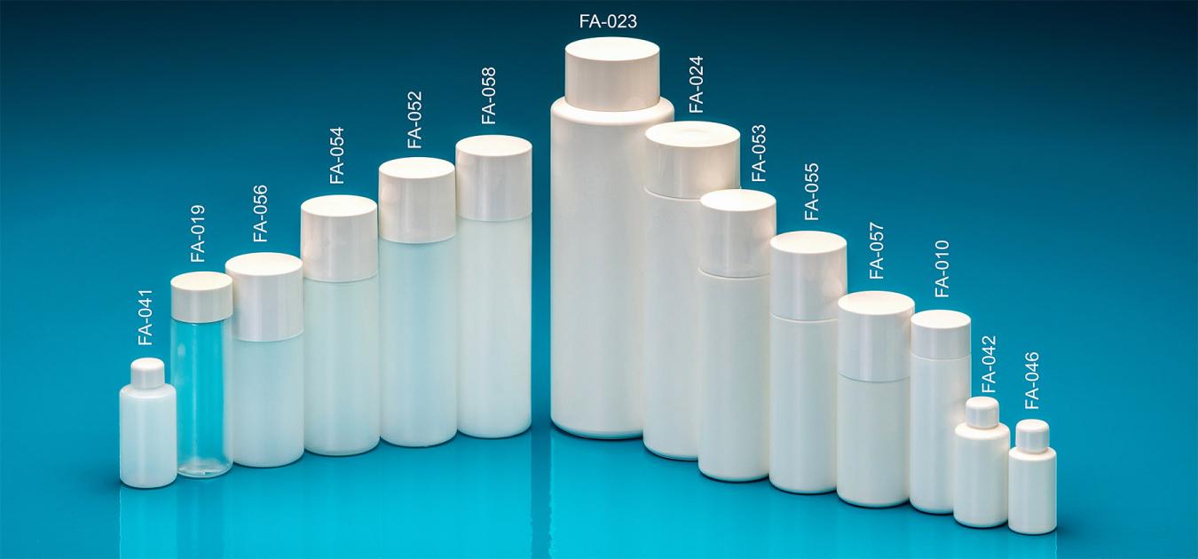 Plastic Bottles "Avantgarde"