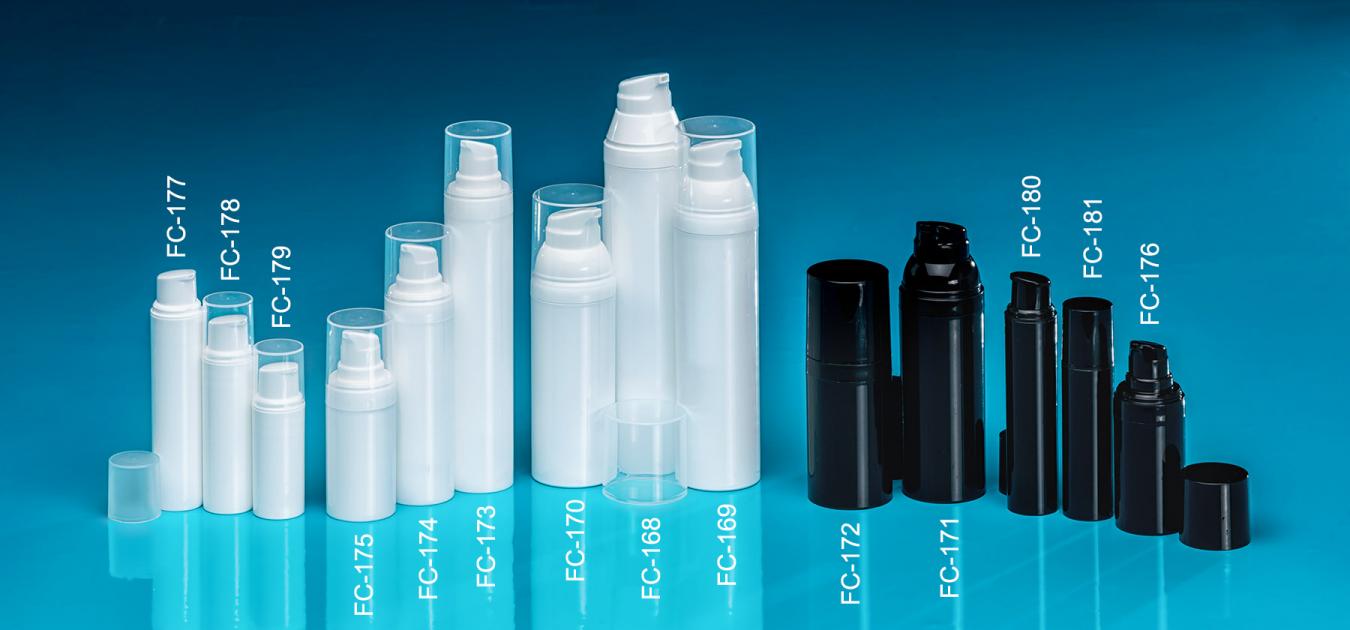 Flaschen Kunststoff "Airless"