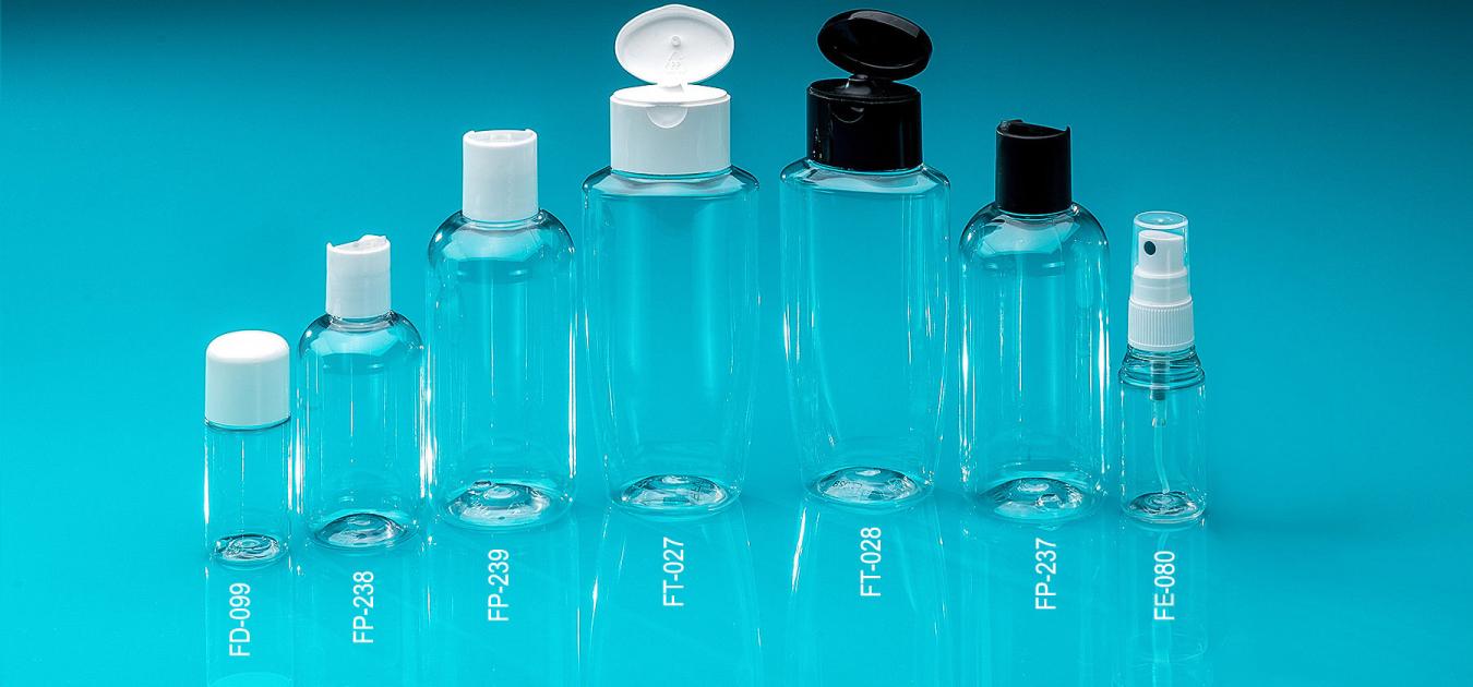 Plastic Bottles "Clear"