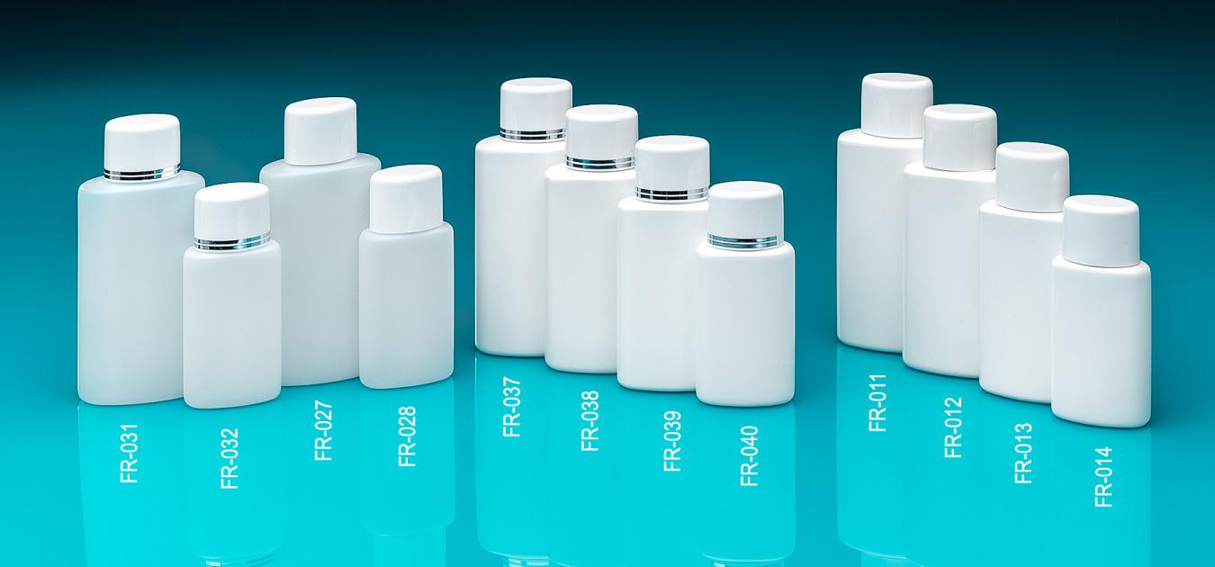 Plastic Bottles with Reducer