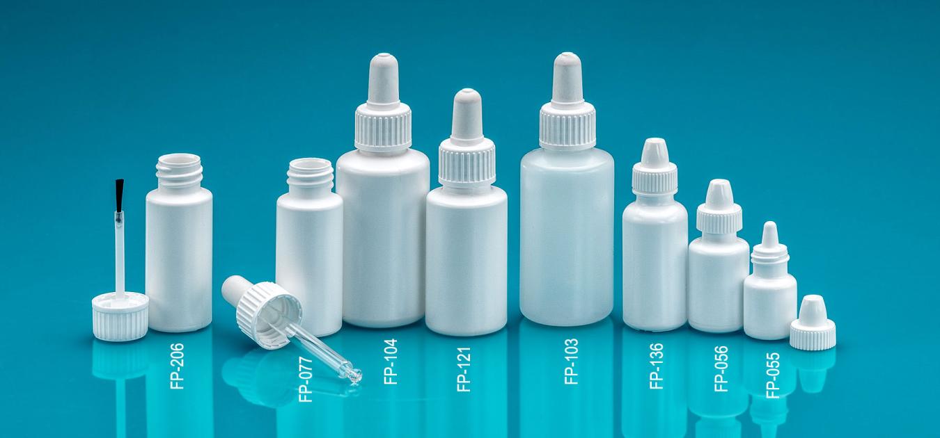 Flaschen Kunststoff für Pharma