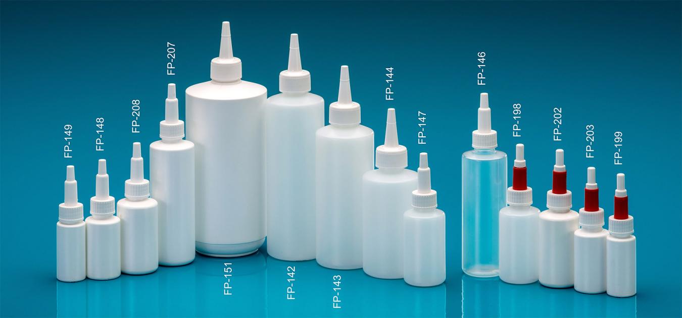 Flaschen Kunststoff Schraubverschluss mit Pipette