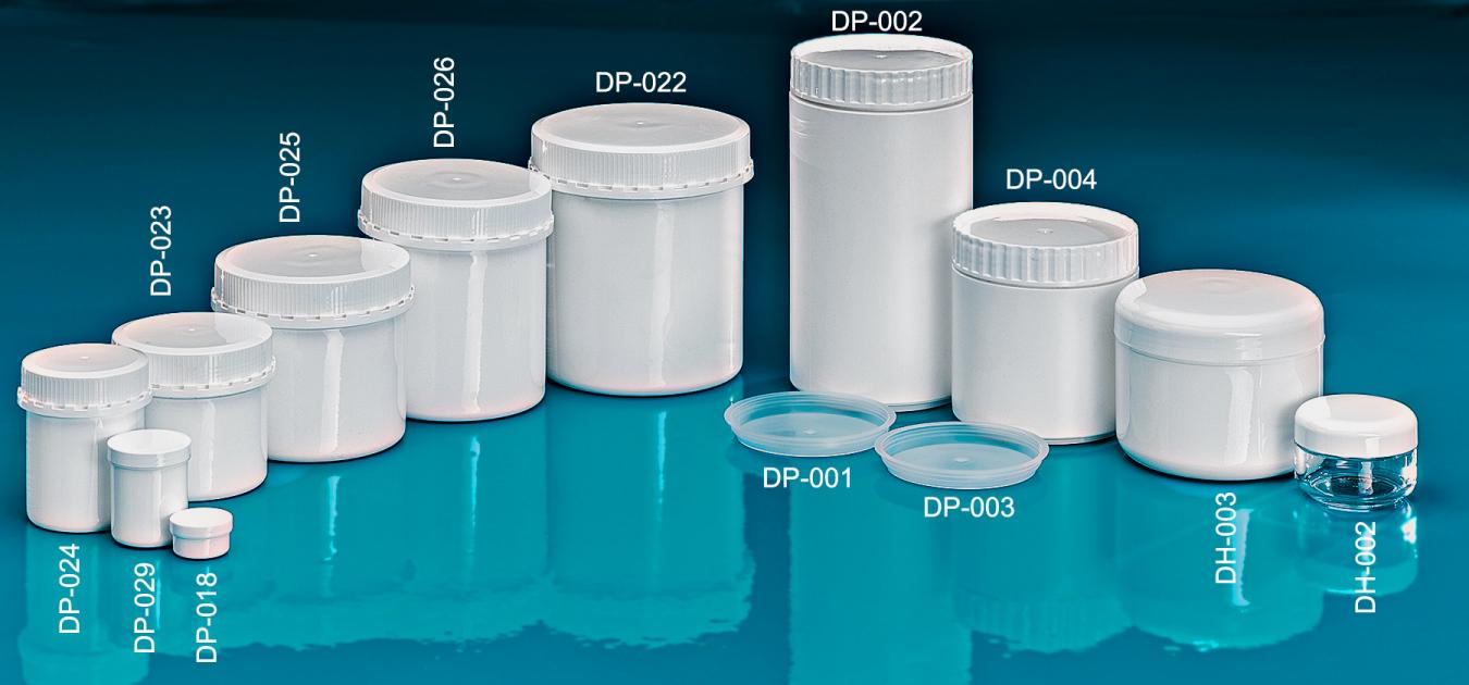 Plastic Jars single walled