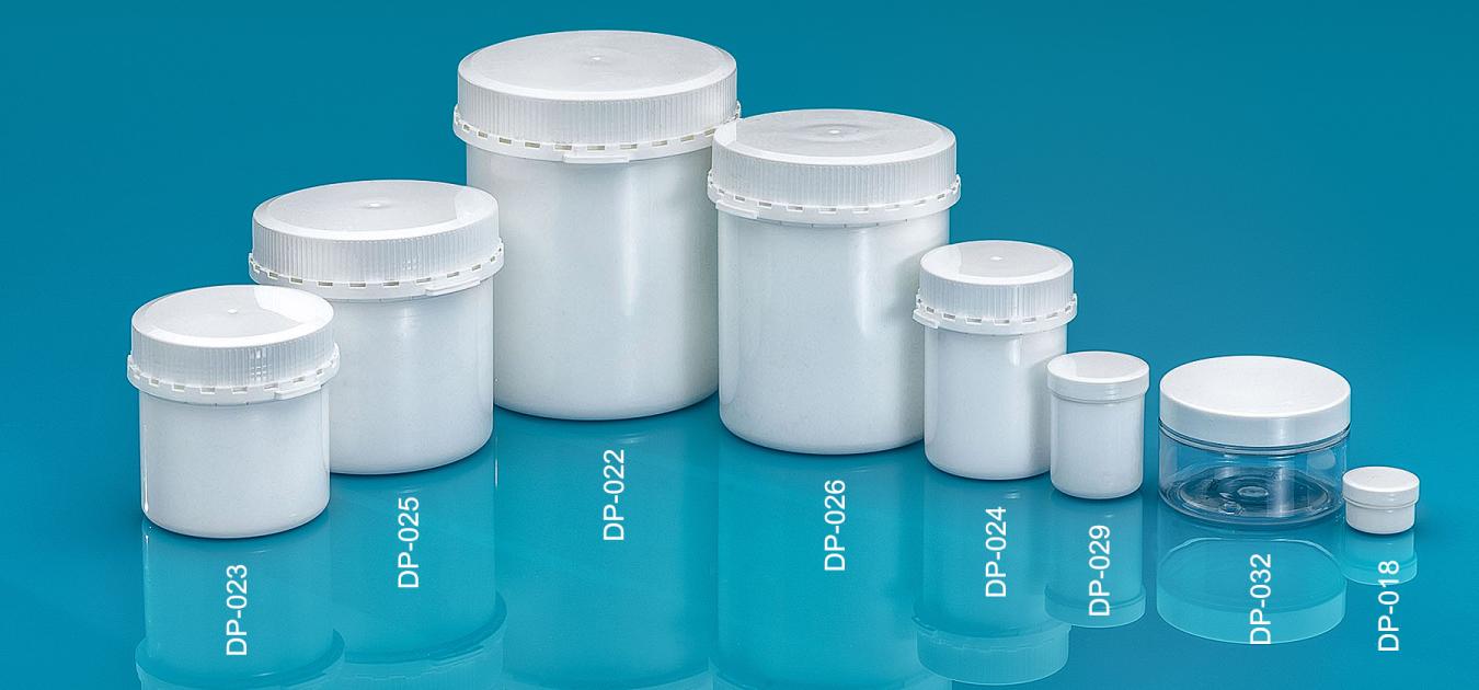 Plastic Jars single walled