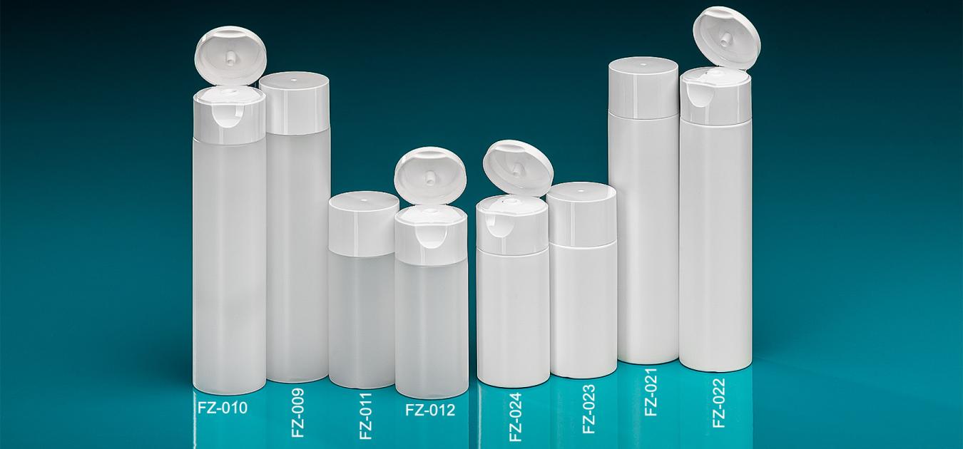 Green PE Bottles 50ml / 100ml