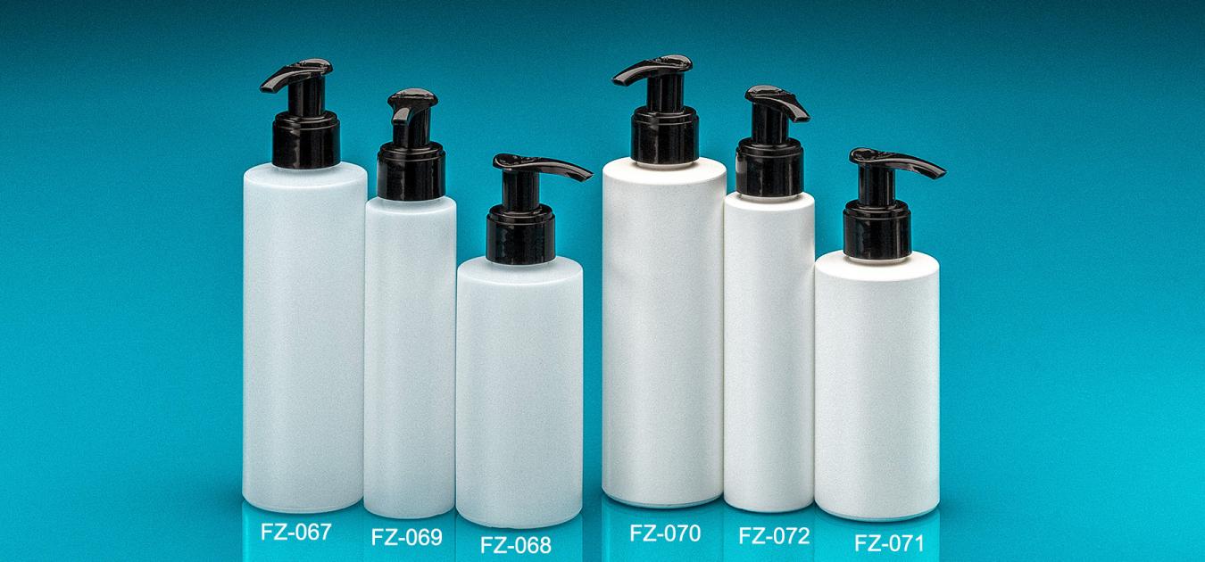 Green PE Flaschen Dispenser Schwarz