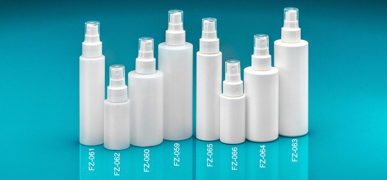 Green PE Flaschen Sprühkopf