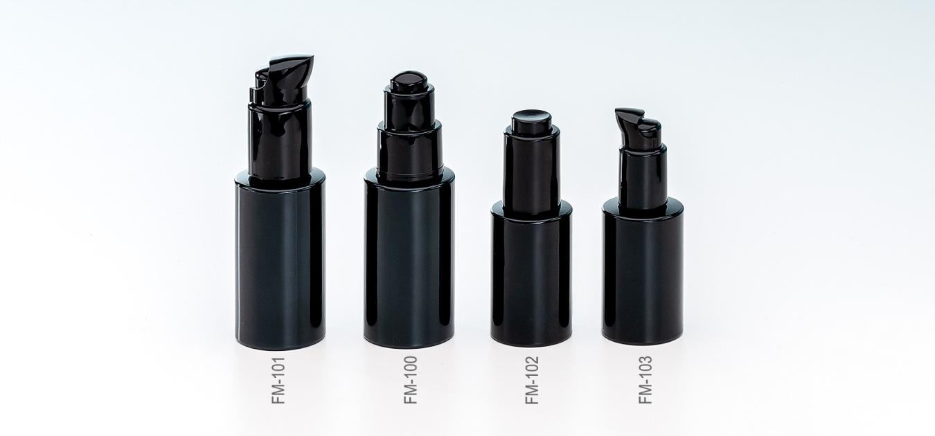 Flaschen Violettglas