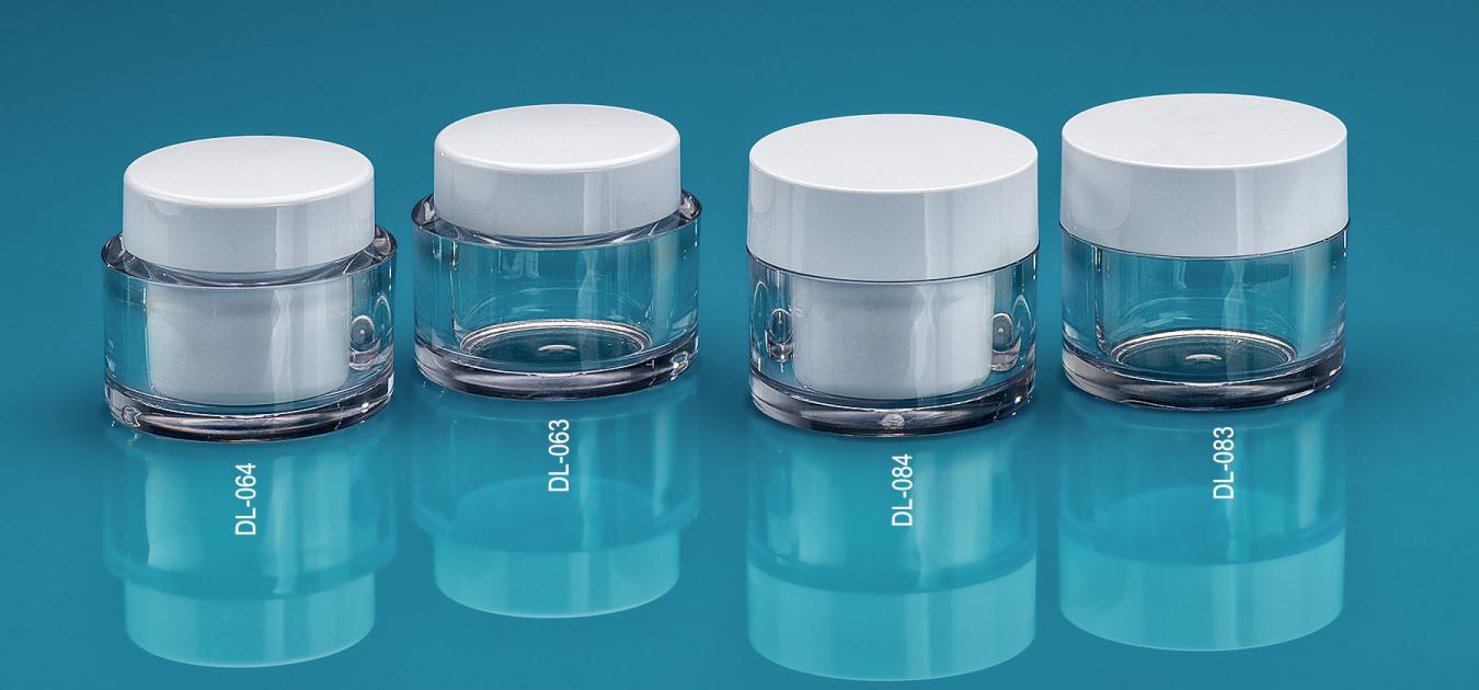 Plastic Jars "Topline"