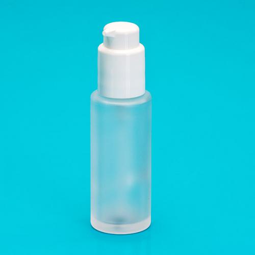 Runde Schilfrohr-Diffusorflasche 100 Ml – 40 Stück Im Karton, Glas Mit Metallkappe, Für ätherische Öle