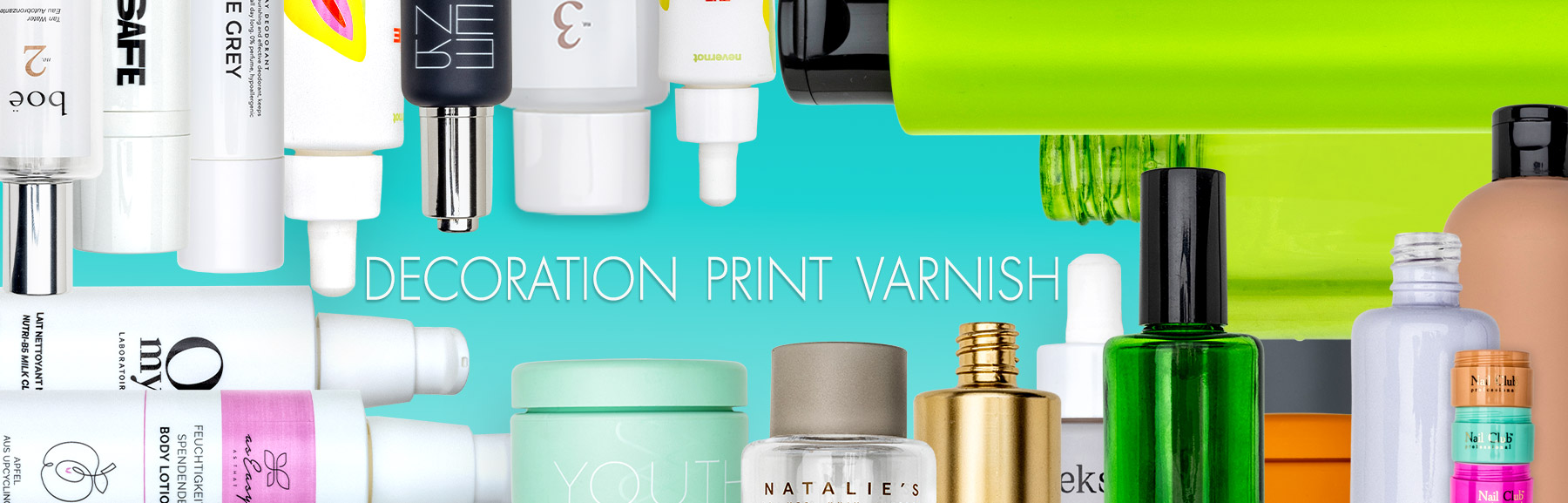 Decoration Print - Label - Lacquer