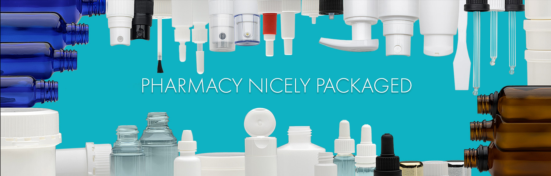 Pharmacy nicely packaged